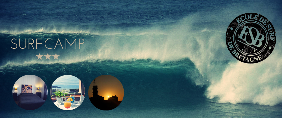Les camps Surf