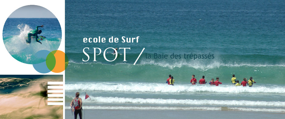La Baie des trépassés, spot de l'Ecole de Surf de Bretagne d'Audierne