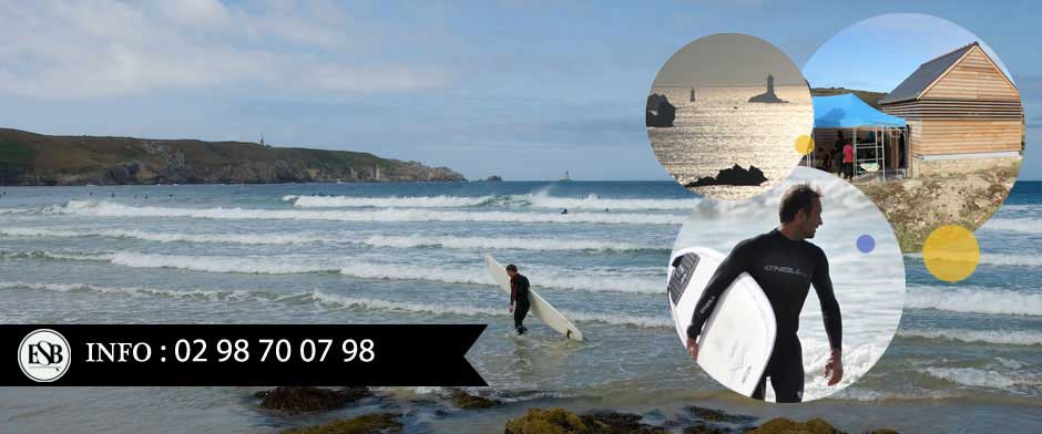 Contacter l'Ecole de Surf et retrouver toutes les informations